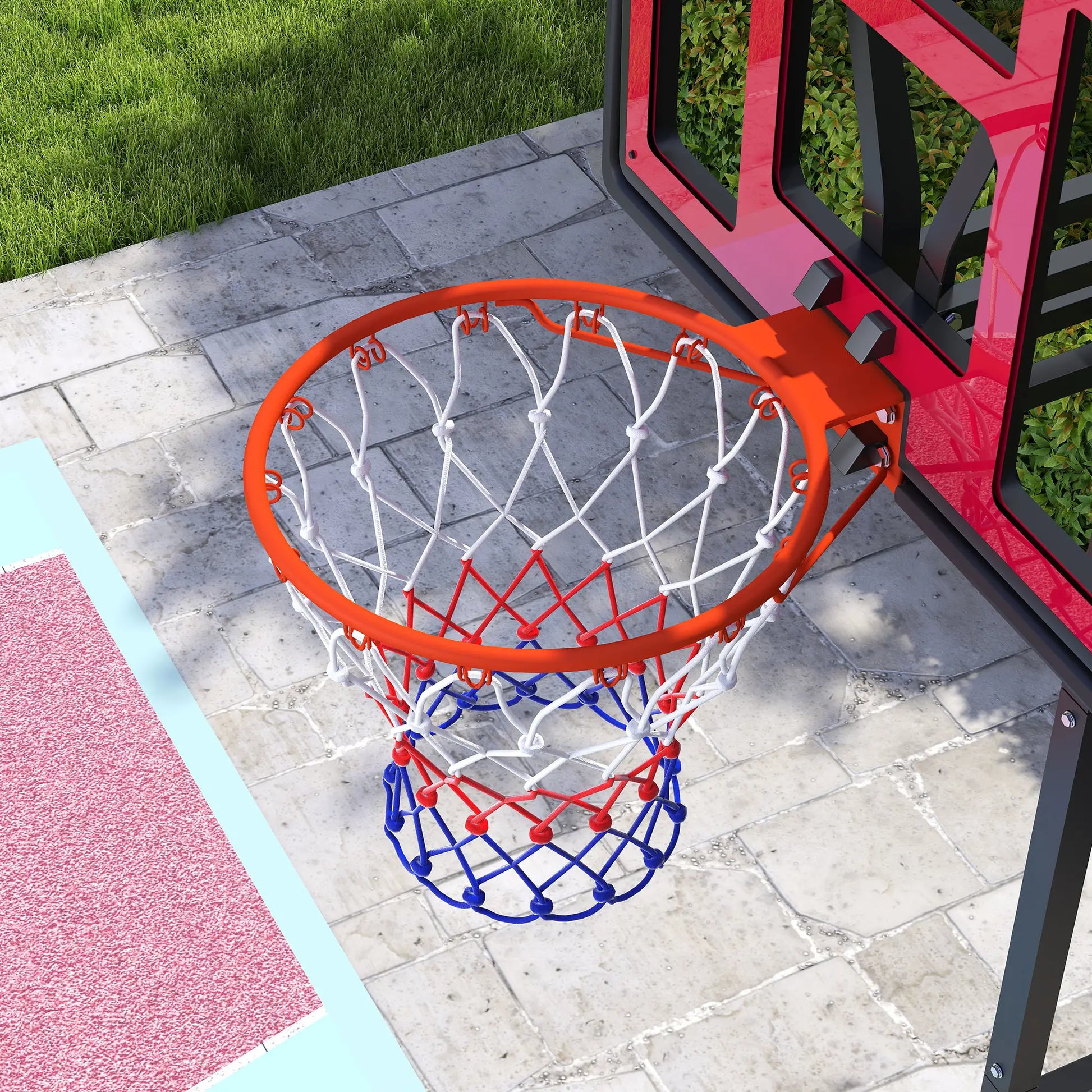 Kids Basketball Hoop, 6.6-8.5ft Adjustable Height, Indoor Outdoor, for 6+ Years Basketball at Gallery Canada