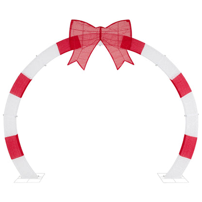 Christmas Archway With Large Bow, LED Lights, 10.4 Feet Christmas Decor & Accessories at Gallery Canada