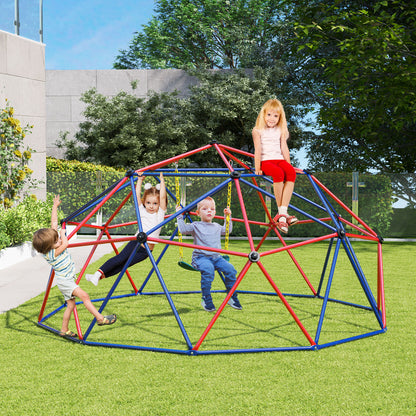 10 Feet Dome Climber, Swing, 800 Lbs Capacity, Red Climbers & Slides at Gallery Canada