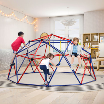 10 Feet Dome Climber, Swing, 800 Lbs Capacity, Red Climbers & Slides at Gallery Canada