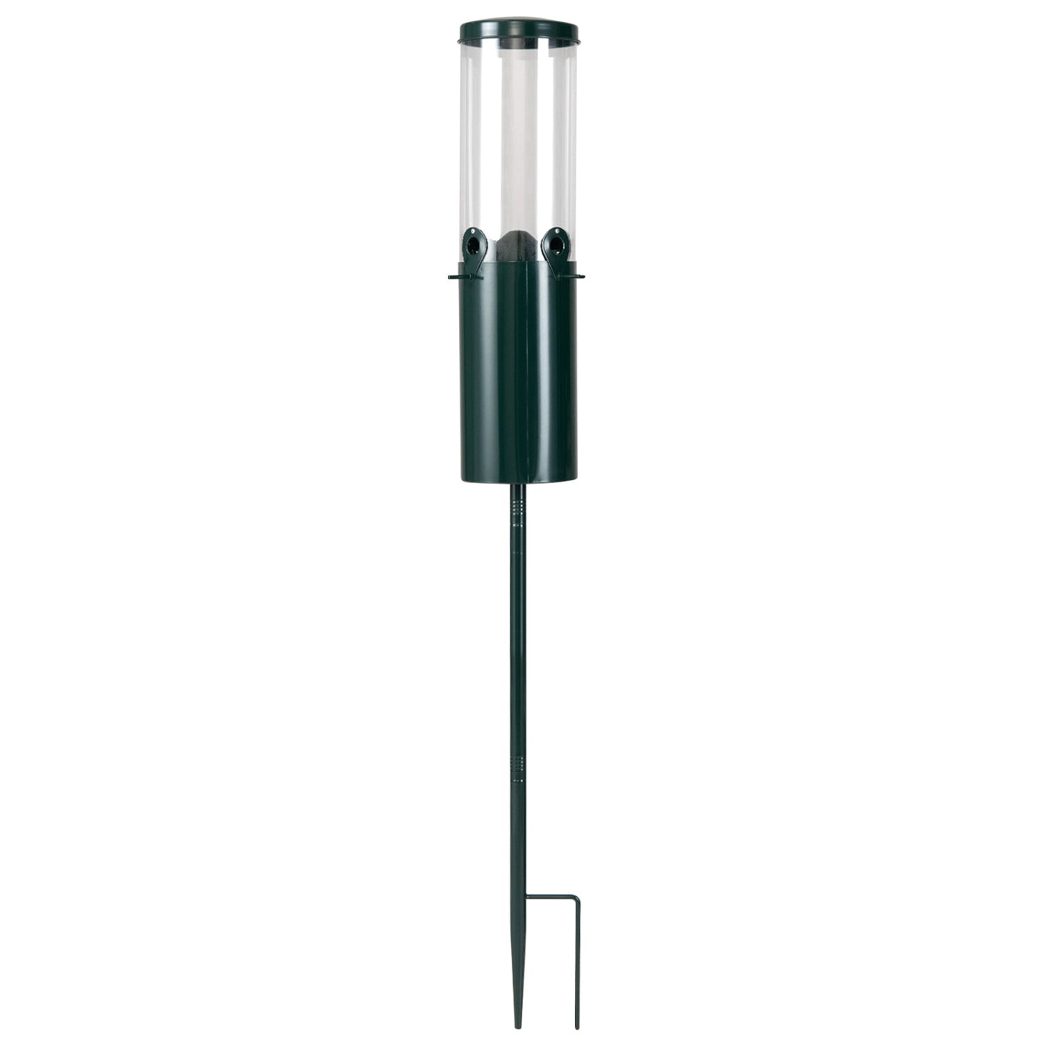 10 LBS Squirrel Proof Bird Feeder, Pole Mount And Baffle, Green Bird Supplies at Gallery Canada
