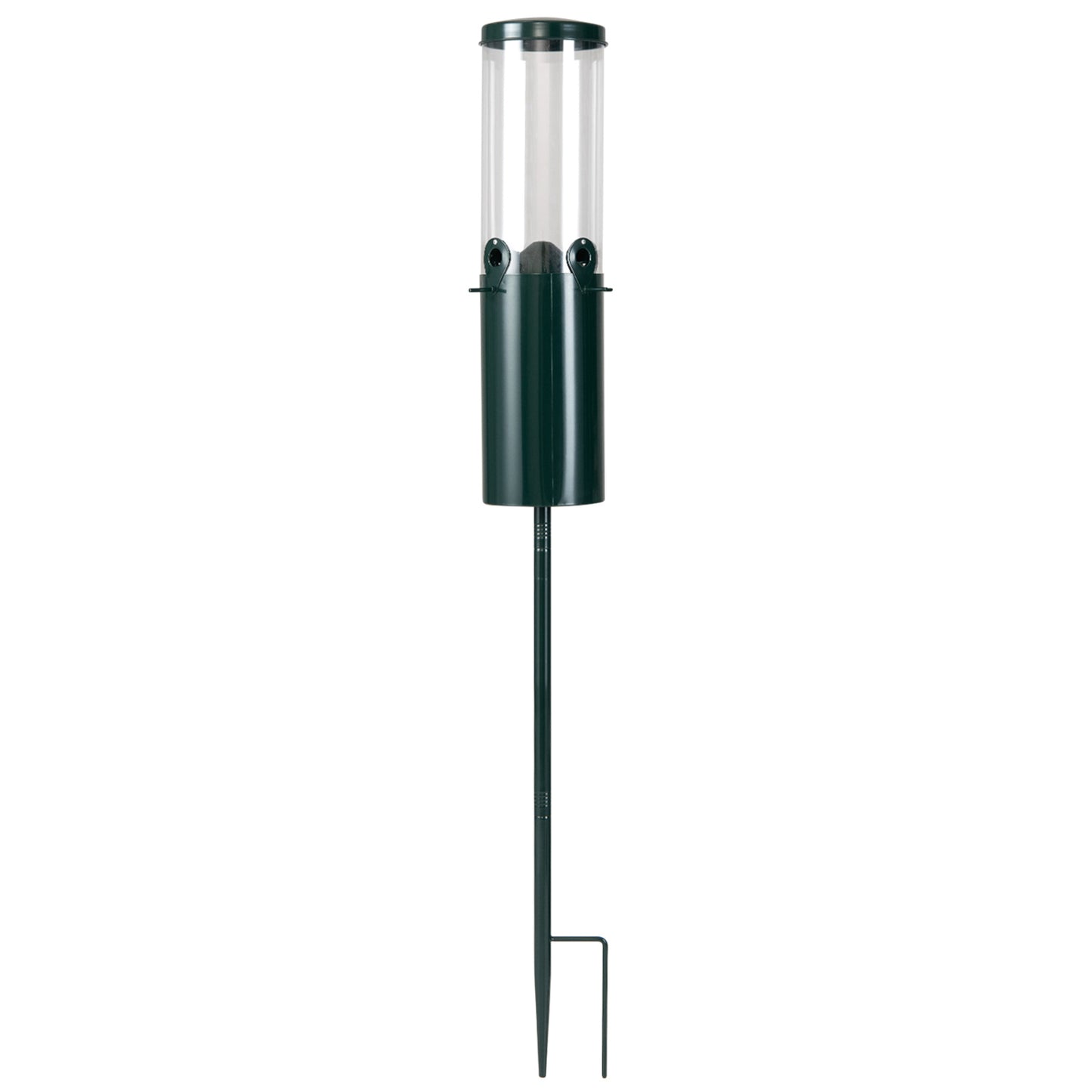 10 LBS Squirrel Proof Bird Feeder, Pole Mount And Baffle, Green Bird Supplies at Gallery Canada