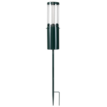 10 LBS Squirrel Proof Bird Feeder, Pole Mount And Baffle, Green Bird Supplies at Gallery Canada