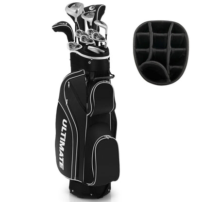 Women's Complete Golf Club Set, 10 Pieces, Alloy Driver, Black Golf at Gallery Canada