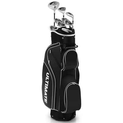Women's Complete Golf Club Set, 10 Pieces, Alloy Driver, Black Golf at Gallery Canada