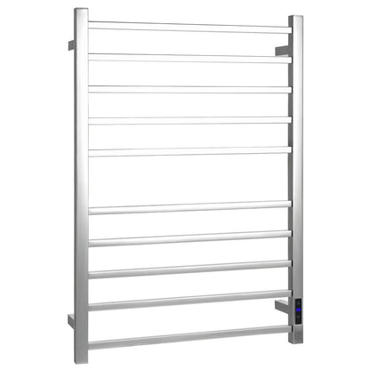 10-Bar Electric Stainless Steel Towel Warmer Towel Racks at Gallery Canada