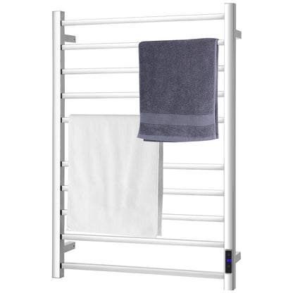 10-Bar Electric Stainless Steel Towel Warmer Towel Racks at Gallery Canada