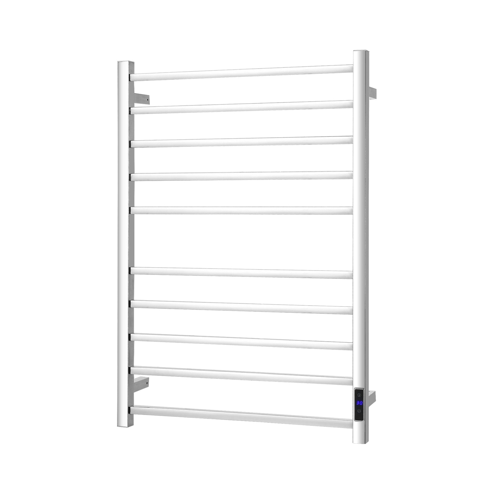 10-Bar Electric Stainless Steel Towel Warmer Towel Racks at Gallery Canada
