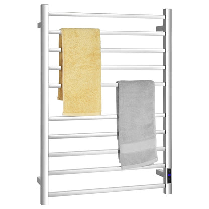 10-Bar Electric Stainless Steel Towel Warmer Towel Racks at Gallery Canada