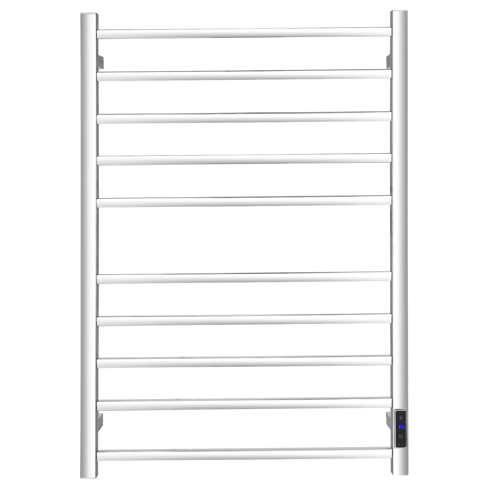 10-Bar Electric Stainless Steel Towel Warmer Towel Racks at Gallery Canada