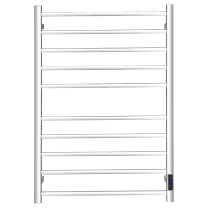 10-Bar Electric Stainless Steel Towel Warmer Towel Racks at Gallery Canada