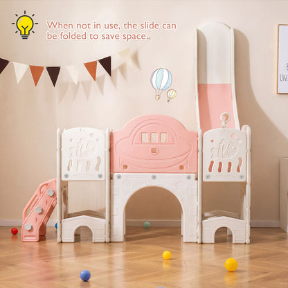 Toddler Slide Climber Playset, 10 In 1, Pink Climbers & Slides at Gallery Canada