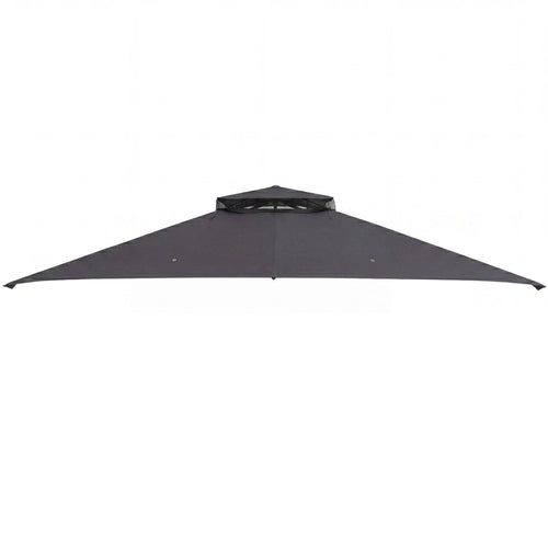10 X 12 Ft Gazebo Replacement Top, Gray