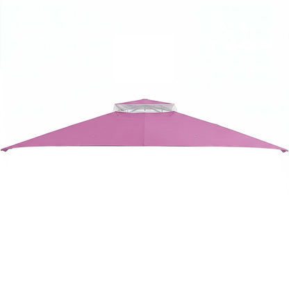 10 x 12 Feet Gazebo Replacement Top, Pink