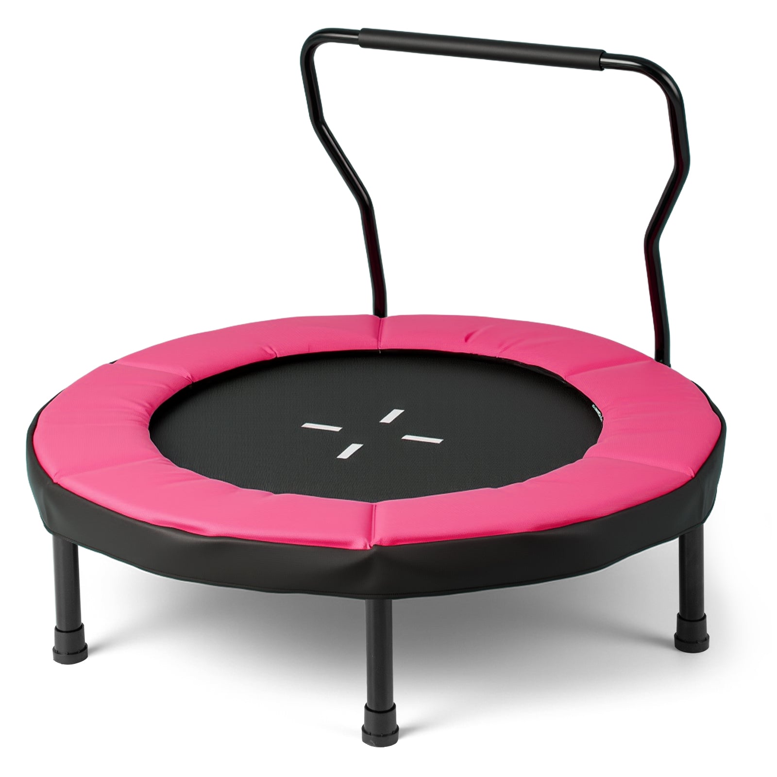 40 Inch Trampoline for Kids Indoor Outdoor Fitness Trampoline, Pink Trampolines at Gallery Canada