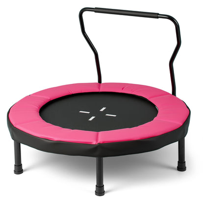 40 Inch Trampoline for Kids Indoor Outdoor Fitness Trampoline, Pink Trampolines at Gallery Canada