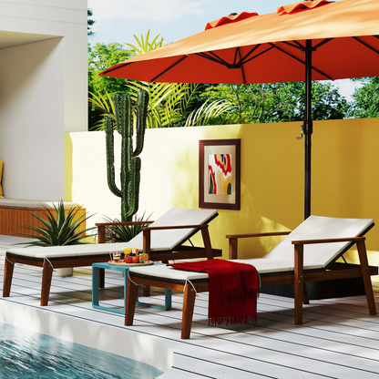 7 Pieces Outdoor Relaxation Bundle - Complete Patio Set Outdoor & Patio Furniture at Gallery Canada