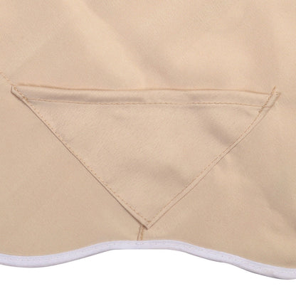 Swing Top Canopy Replacement Cover, Beige Porch Swings at Gallery Canada
