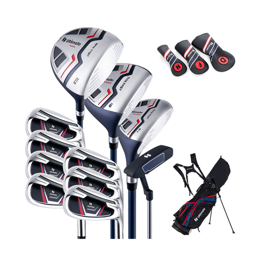 Complete Golf Club Package Set, 11 Pieces, Blue Golf Blue at Gallery Canada