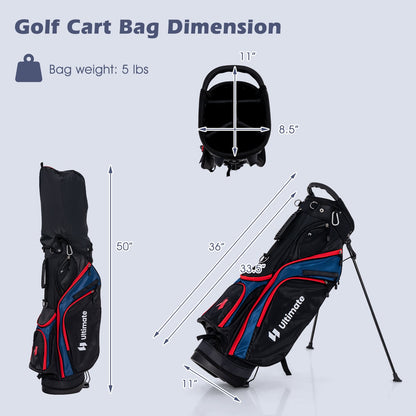 Complete Golf Club Package Set, 11 Pieces, Blue Golf at Gallery Canada