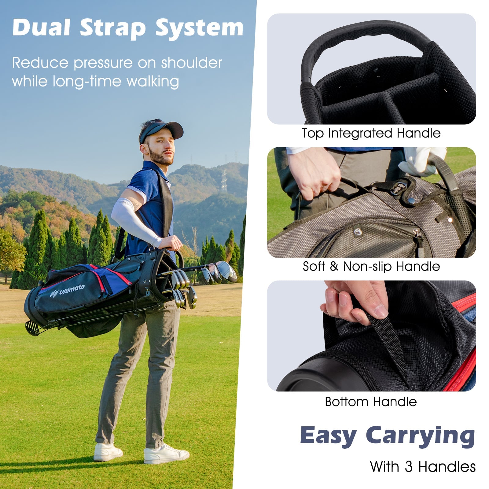 Complete Golf Club Package Set, 11 Pieces, Blue Golf at Gallery Canada
