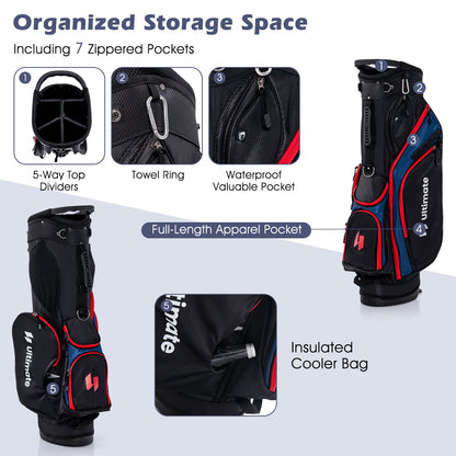 Complete Golf Club Package Set, 11 Pieces, Blue Golf at Gallery Canada