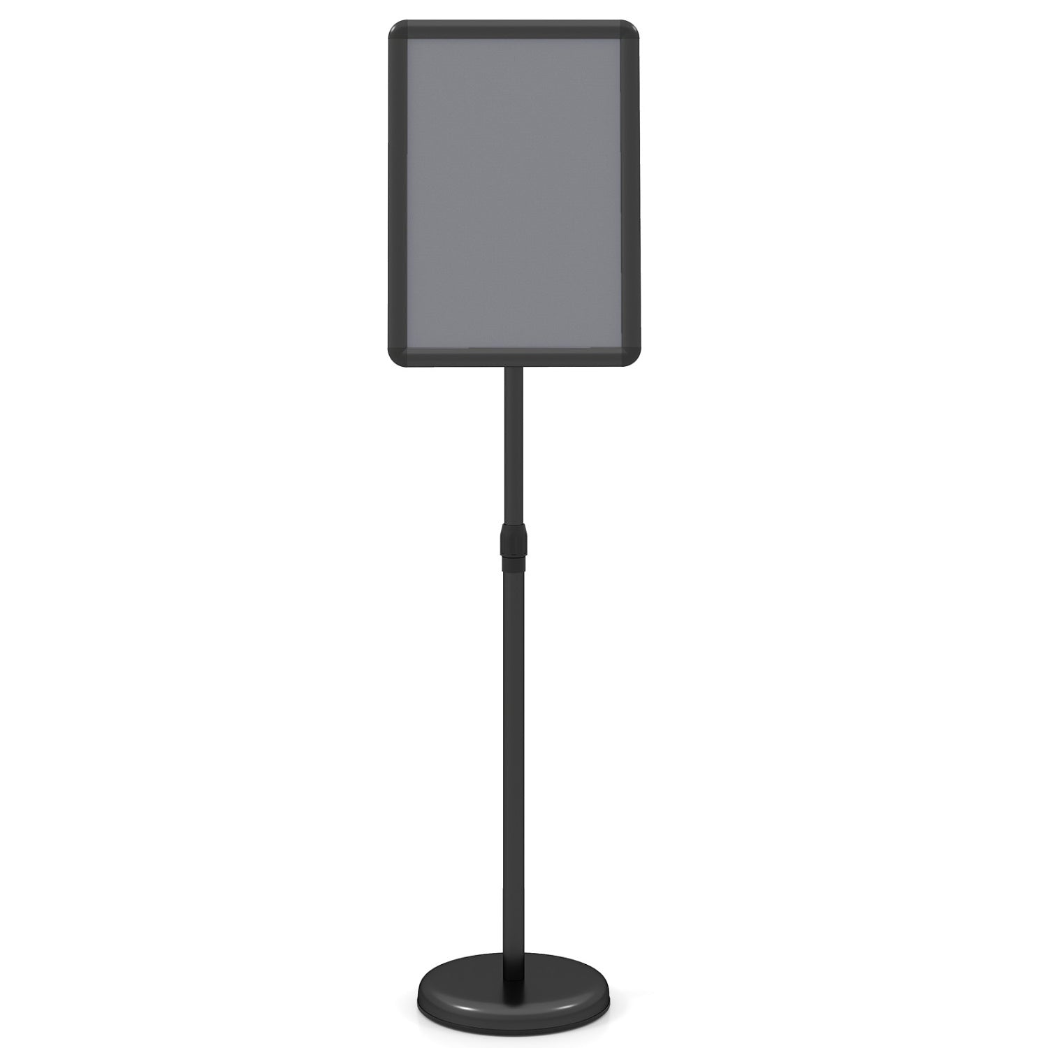 11 X 17 In. Adjustable Sign Holder Stand, Black Home Office at Gallery Canada