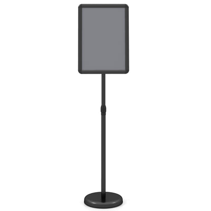 11 X 17 In. Adjustable Sign Holder Stand, Black Home Office at Gallery Canada