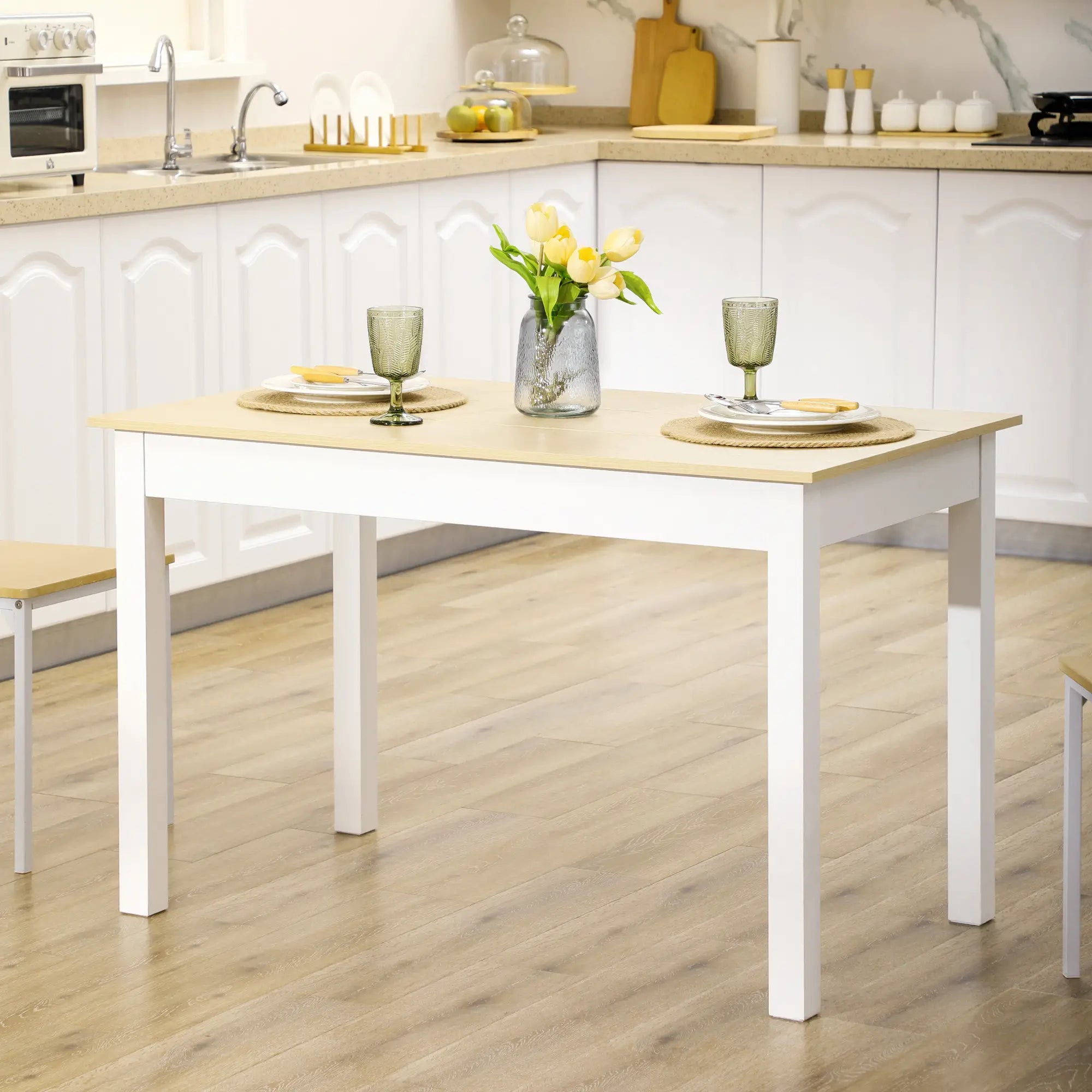 Kitchen Dining Table For 4-6 People, 46.9