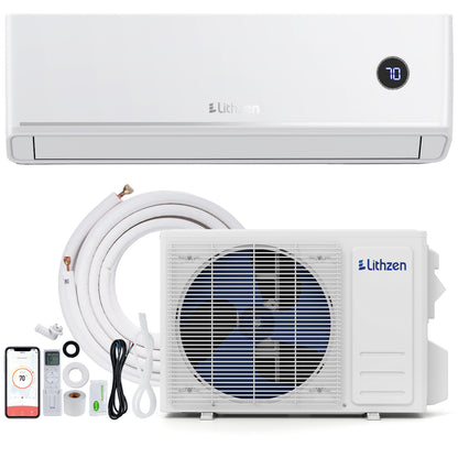 12000 BTU 18.1 SEER2 Mini Split AC, Works With Alexa, White Mini Split Air Conditioners at Gallery Canada