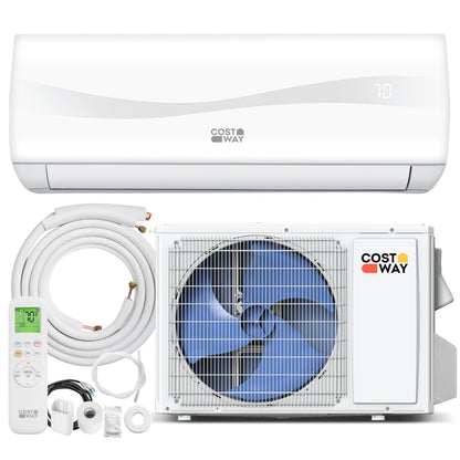 12000 BTU 20 SEER2 Mini Split AC Heat Pump, White Mini Split Air Conditioners White at Gallery Canada