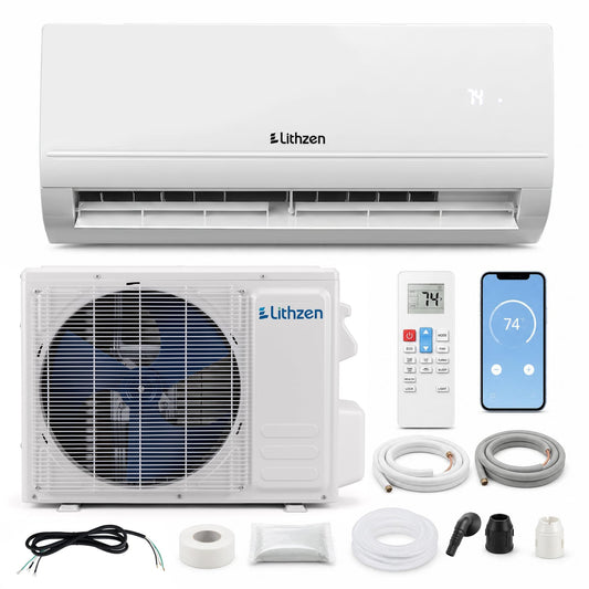 12000 BTU Mini Split AC & Heater WiFi, White 12000 BTU Mini Split White at Gallery Canada