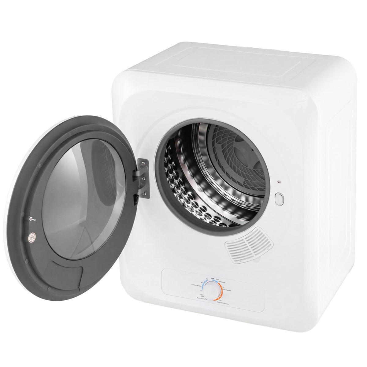 1.5 Cu.ft Sèche-linge portable, 850W, 5 modes, Blanc