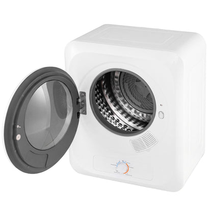 1.5 Cu.ft Sèche-linge portable, 850W, 5 modes, Blanc
