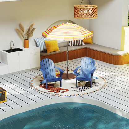 7 Pieces Outdoor Relaxation Bundle - Complete Patio Set Outdoor & Patio Furniture at Gallery Canada