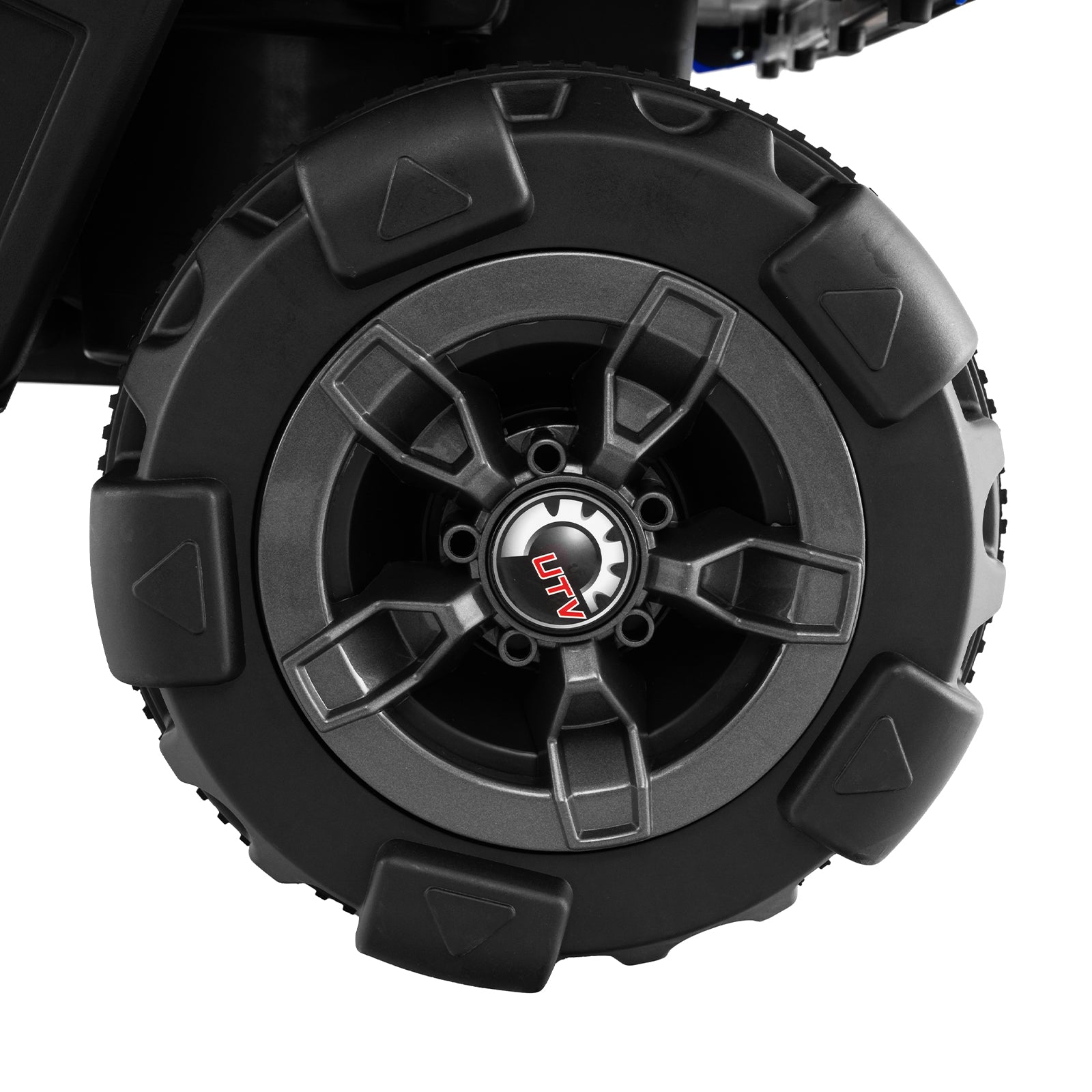 12V Battery Powered Electric Vehicle with Remote Control and 3 Speeds, Blue Powered Ride On Toys at Gallery Canada