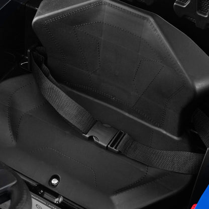 12V Battery Powered Electric Vehicle with Remote Control and 3 Speeds, Blue Powered Ride On Toys at Gallery Canada