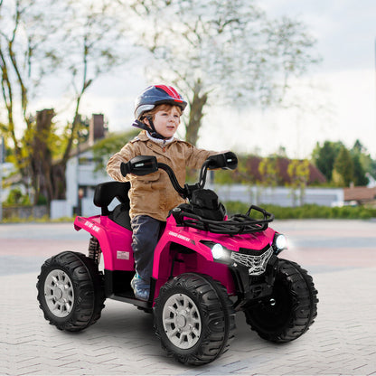 Kids Ride On ATV 4 Wheeler, 12V, Pink Powered Ride On Toys at Gallery Canada