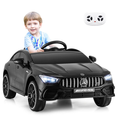12V Kids Ride On Car, With Remote Control, Black Powered Ride On Toys at Gallery Canada