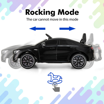 12V Kids Ride On Car, With Remote Control, Black Powered Ride On Toys at Gallery Canada