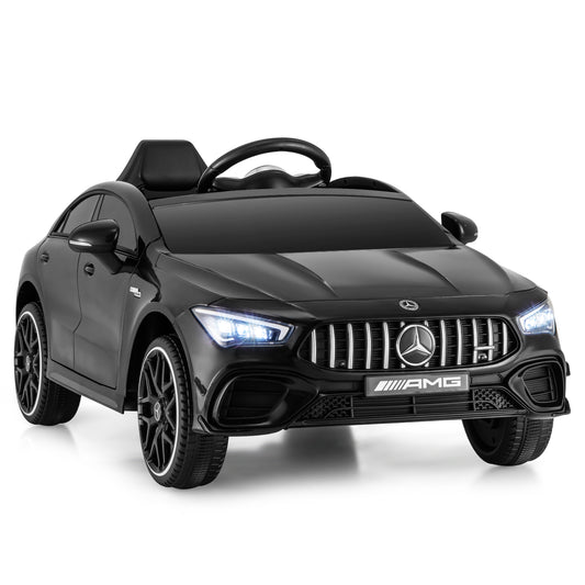 12V Kids Ride On Car, With Remote Control, Black Powered Ride On Toys Black at Gallery Canada