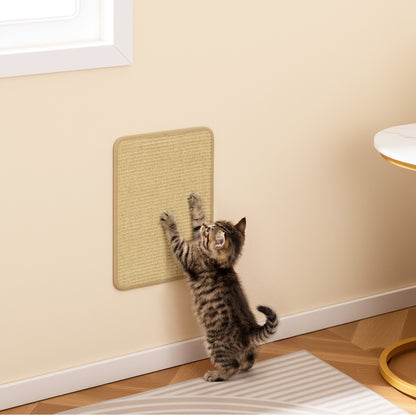 Cat Scratcher Mat Set, 12 Pieces 16 x 12 Inch, Natural Sisal Pads Cat Trees Condos & Scratchers at Gallery Canada