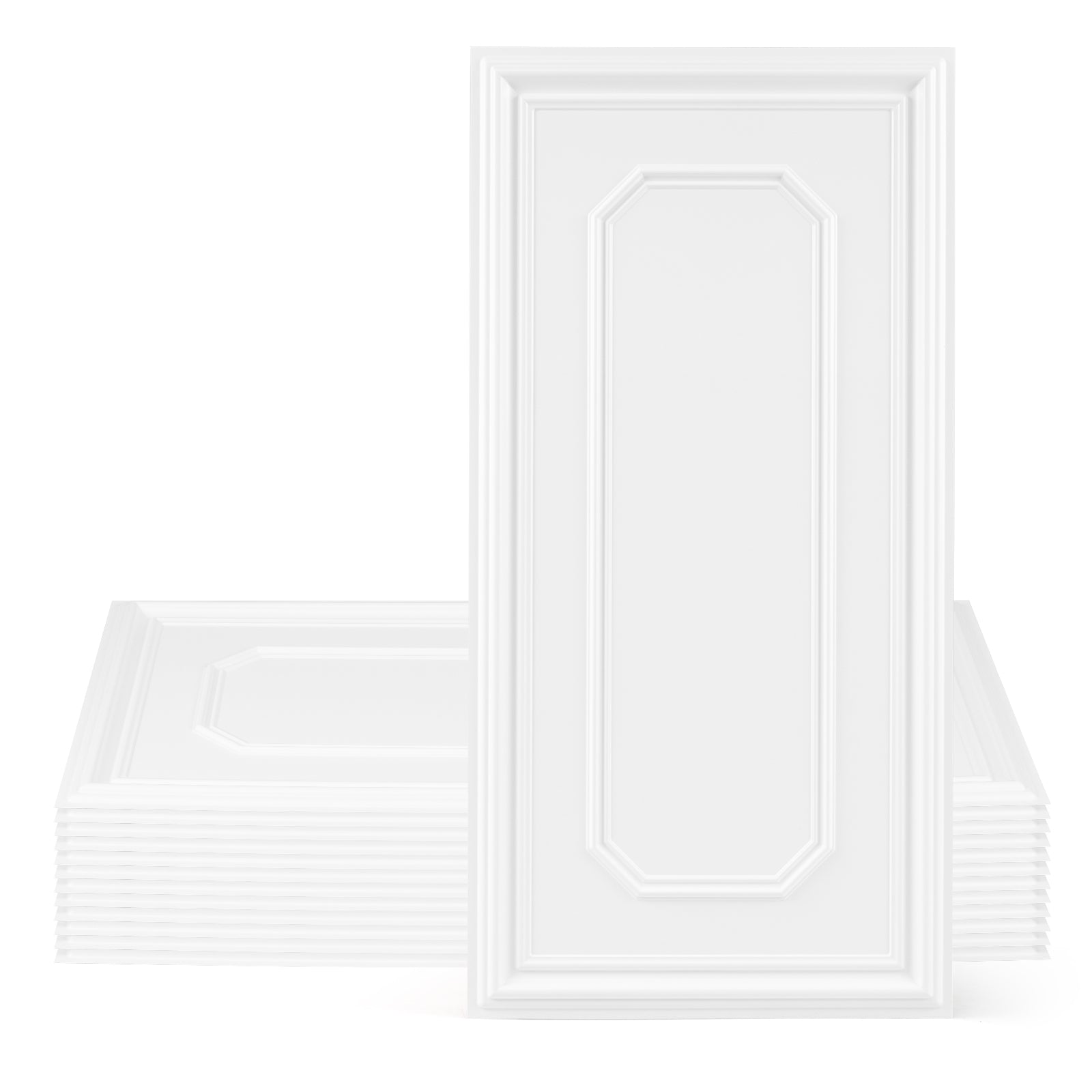 12 Pieces PVC Ceiling Tiles, Decorative Ceiling Covering Panels Decorative Accessories at Gallery Canada