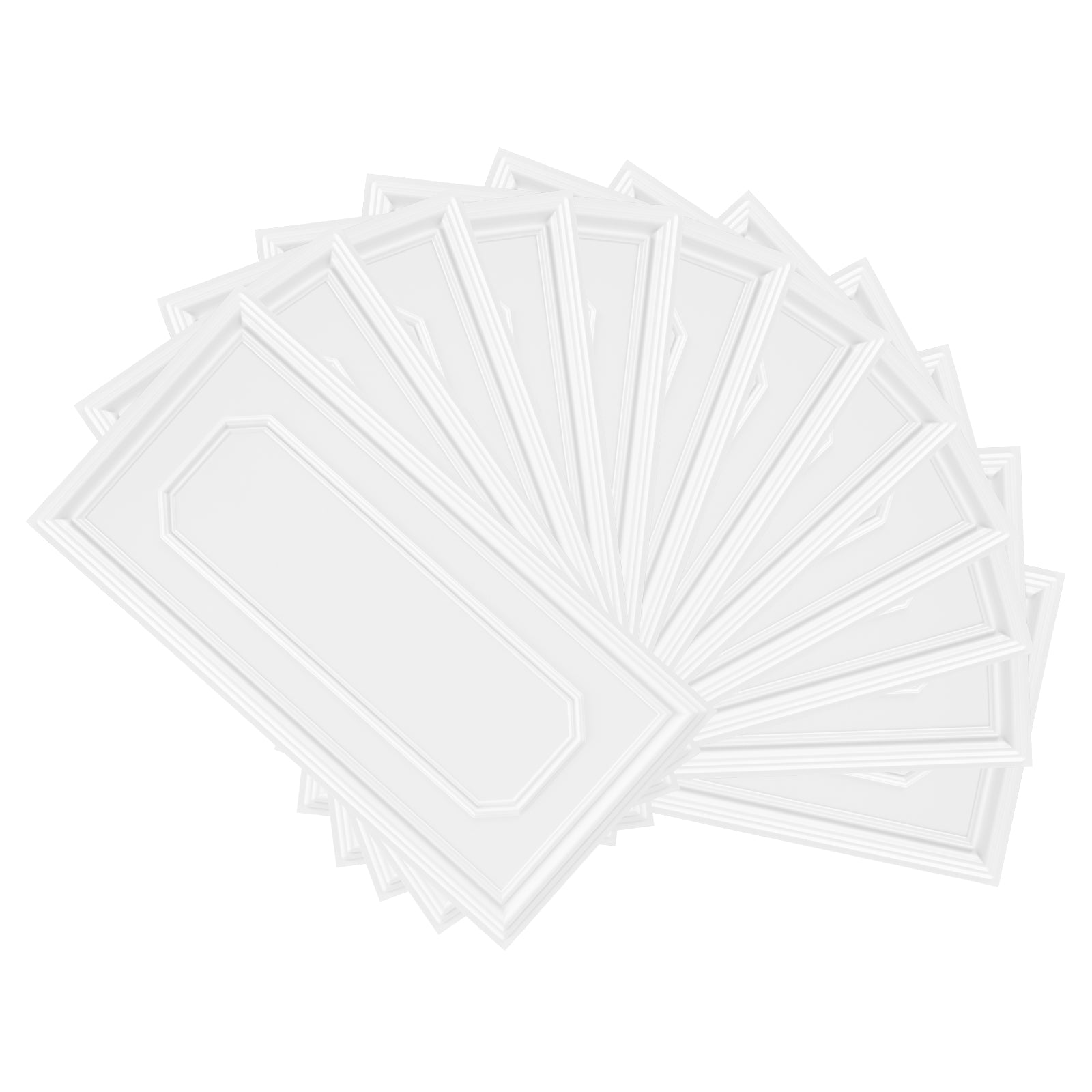 12 Pieces PVC Ceiling Tiles, Decorative Ceiling Covering Panels Decorative Accessories at Gallery Canada