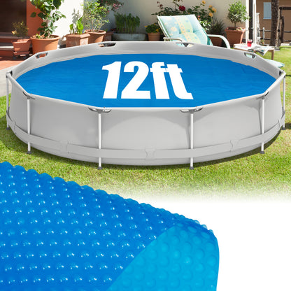 12ft x 30in Round Above Ground Swimming Pool, With Cover, Blue Swimming Pools at Gallery Canada