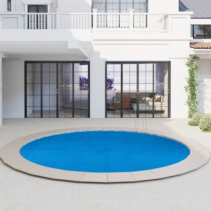 12ft x 30in Round Above Ground Swimming Pool, With Cover, Blue Swimming Pools at Gallery Canada