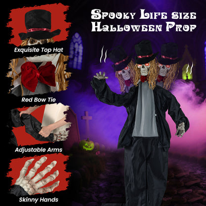 Halloween Animatronic Standing Groom 7.2 FT Haunted House Decoration Halloween at Gallery Canada