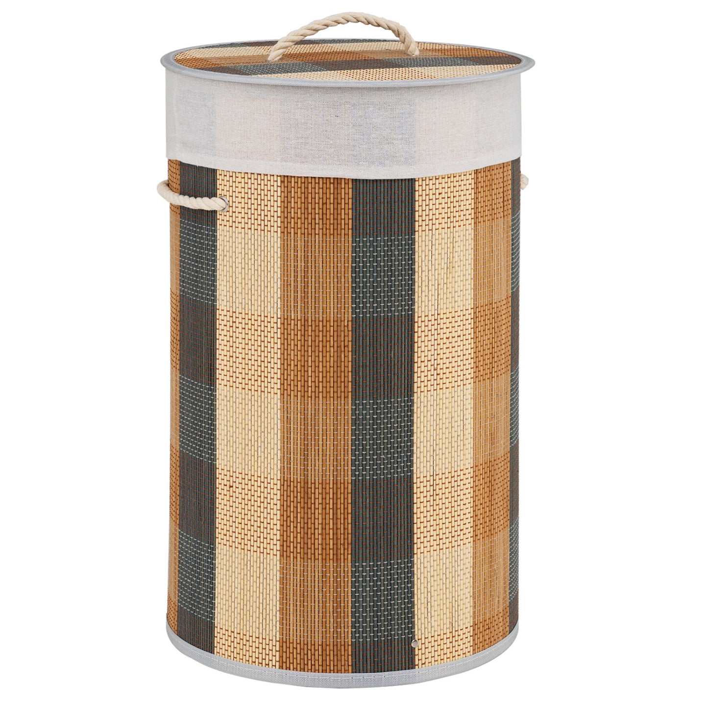 13.2 Gal Laundry Hamper with Removable and Machine-Washable Liner, Multicolor Laundry Baskets Multicolor at Gallery Canada