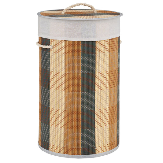 13.2 Gal Laundry Hamper with Removable and Machine-Washable Liner, Multicolor Laundry Baskets Multicolor at Gallery Canada