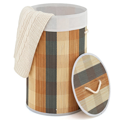 13.2 Gal Laundry Hamper with Removable and Machine-Washable Liner, Multicolor Laundry Baskets at Gallery Canada